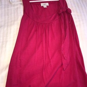 Pink Ann Taylor blouse